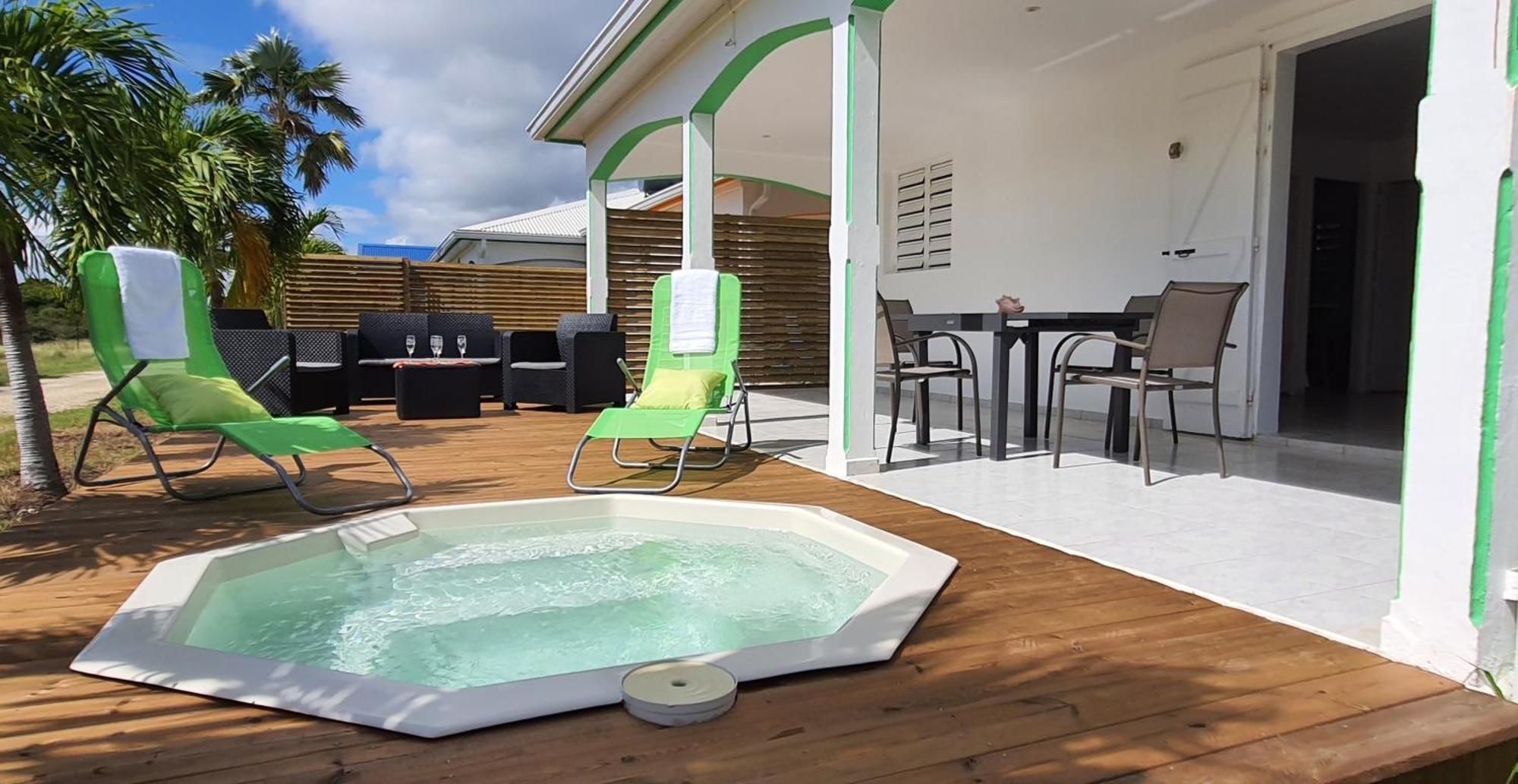 Les Koki Villa Mojito Saint-Francois  Exterior foto